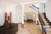 Lakeside house with small yard and nice terrace for rent in Tay Ho
